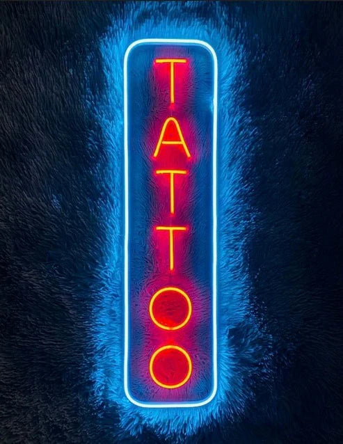 Tattoo LED Neon Sign