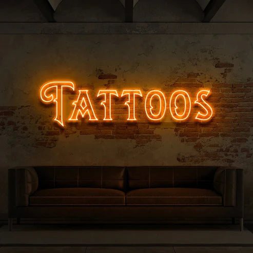 Tattoos Neon Sign