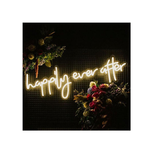 Happily Ever After Neon Sign